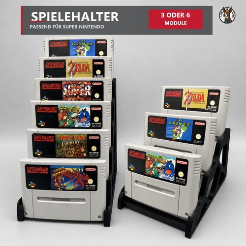 Spielehalter passend für