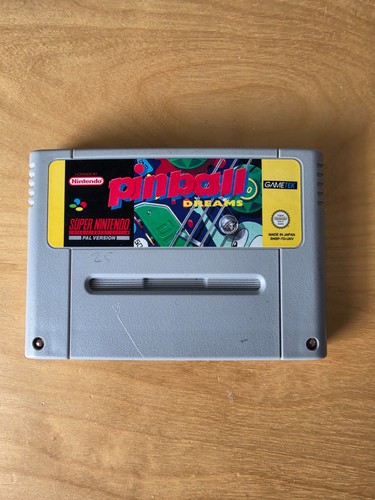 Pinball dreams super - pinball,