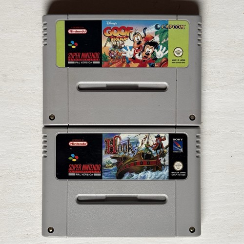Goof troop hook - troop, snes