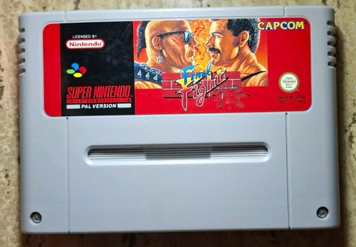 Final fight pal - final, *nur