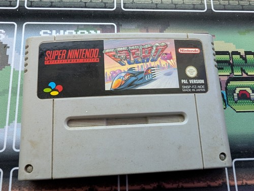 Zero super nintendo - super, snes