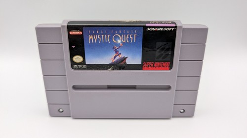 Final fantasy mystic quest - quest,