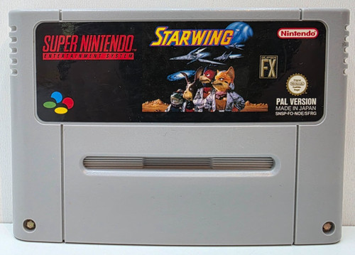 Starwing super nintendo - -,
