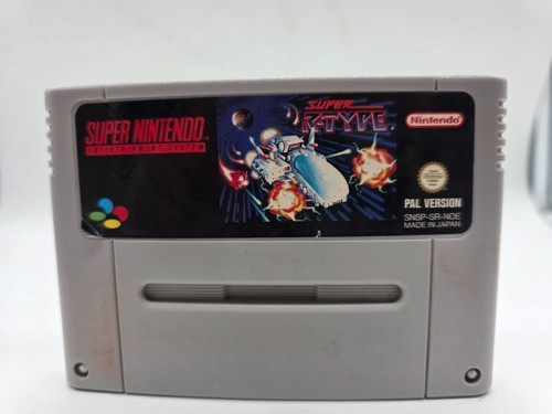 Type rtype super nintendo - ,
