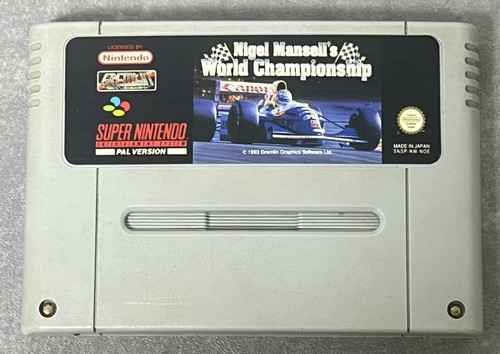 Nigel mansell world - nigel,