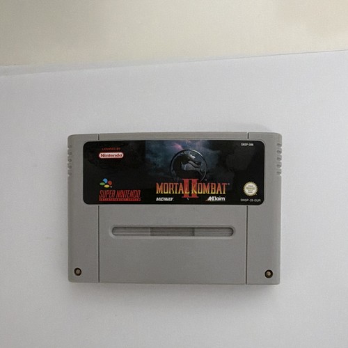 Mortal kombat nintendo - nintendo, snes