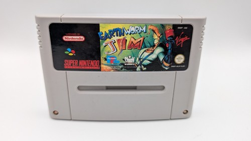 Earthworm jim modul super - jim,