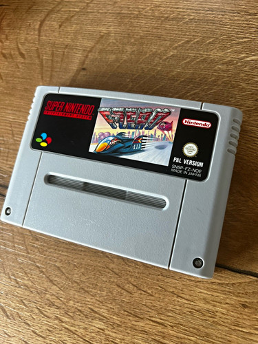 Nintendo zero super - f-zero,