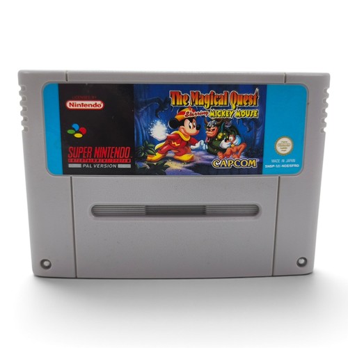 The magical quest starring - the,
