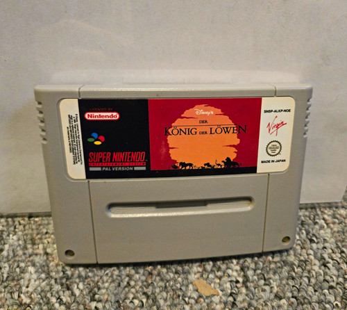Virgin nintendo snes - -,