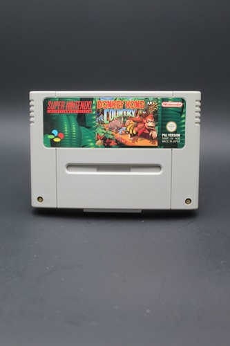 Donkey kong country - donkey, snes