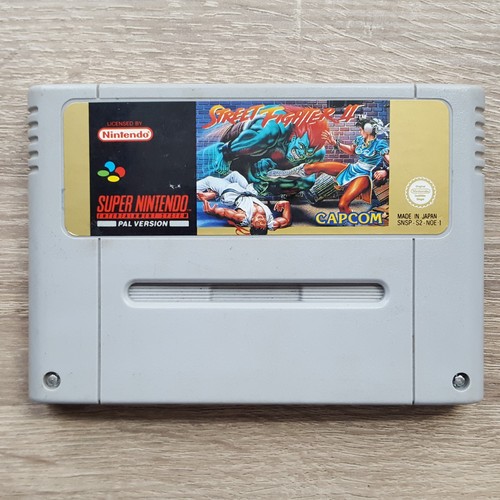 Snes street fighter - ii, super