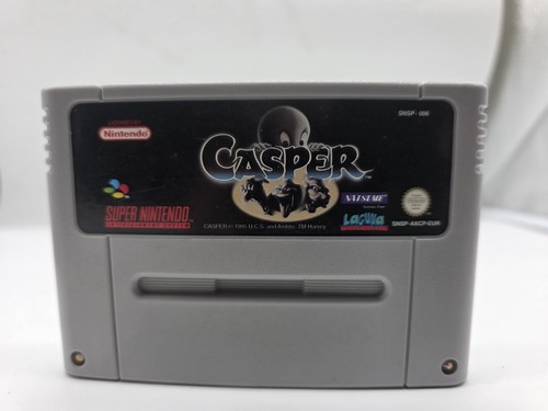 Casper snes super - casper,