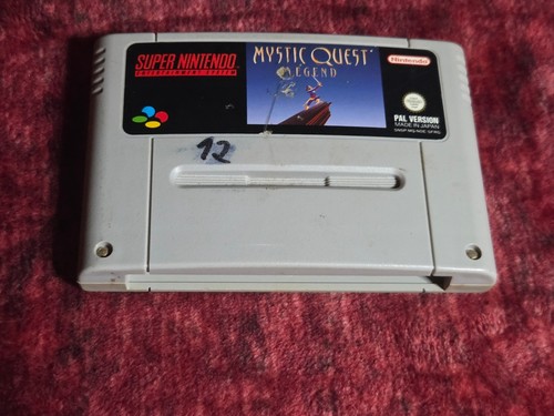 Mystic quest legend - mystic,