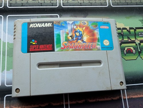 Sparkster snes nur modul - sparkster,