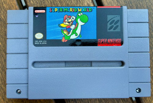 Super mario world für - world, snes