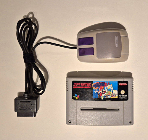 Nintendo snes mario - nintendo,