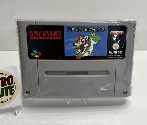 Super mario world - world,