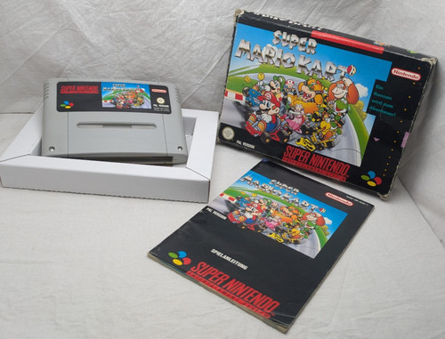 Super mario kart snes - snes,