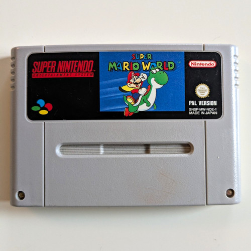 Nintendo super mario world - nintendo,