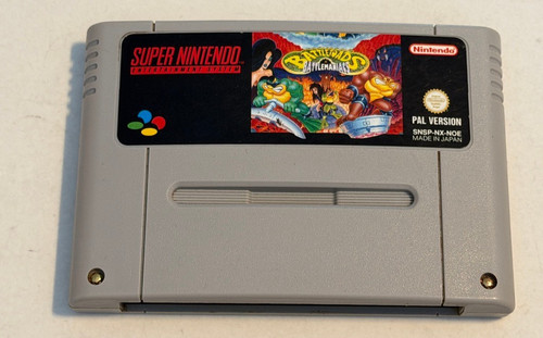 Battletoads battlemaniacs - in,