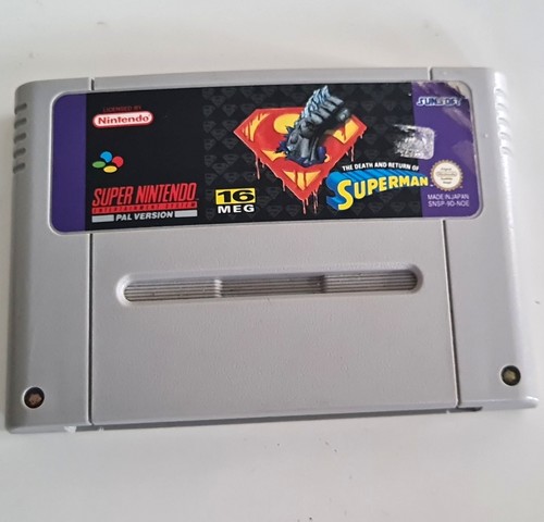 Nintendo superman - superman,