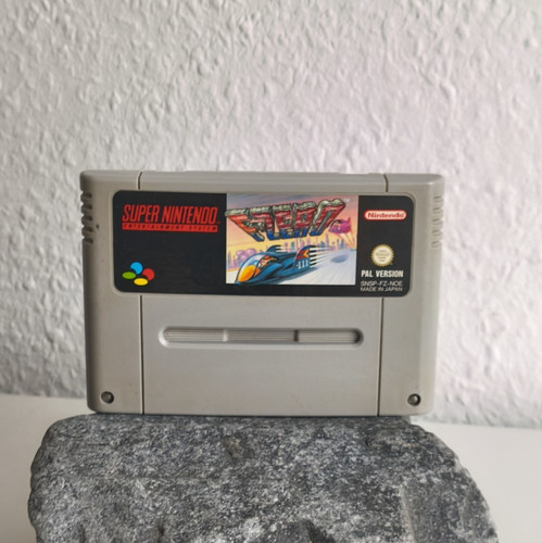 Zero super nintendo snes - super,
