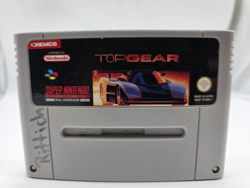 Top gear super nintendo - gear,
