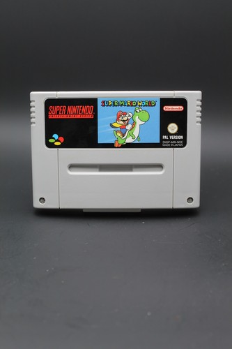 Super mario world - super, pal