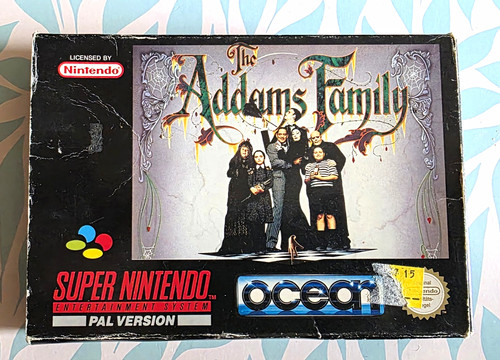 Ocean the addams family - ocean,