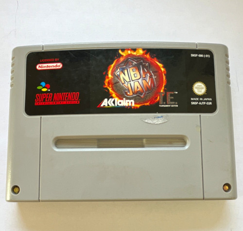 Nba jam tournament edition - jam:,