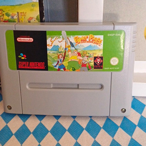 Nintendo snes spielmodul - nintendo,