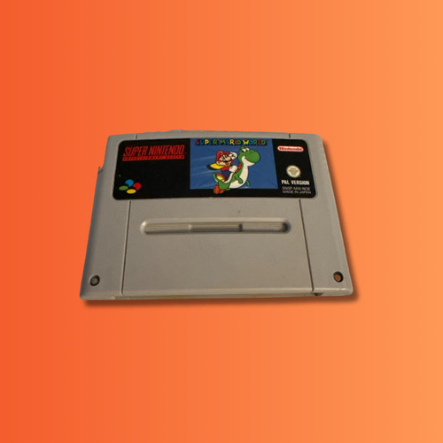 Super mario world snes - world,