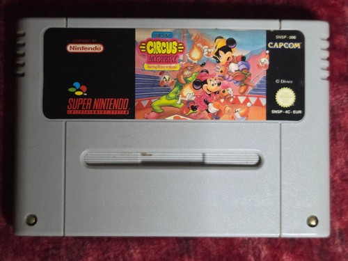 The great circus mystery snes - the,