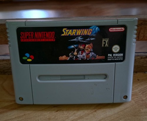 Snes super nintendo modul - super,