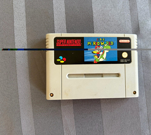 Nintendo super mario world - nintendo,