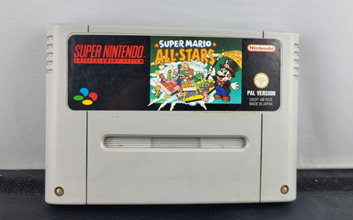 Super mario allstars - mario,