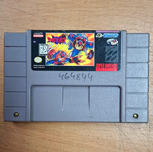 Swat kats nintendo snes - swat,