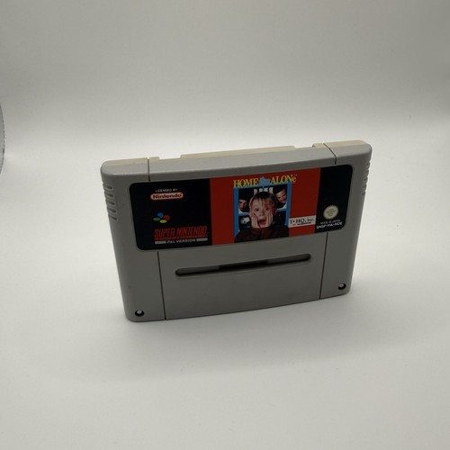 Home alone super - alone, snes