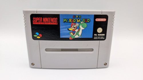 Super mario world modul - super,