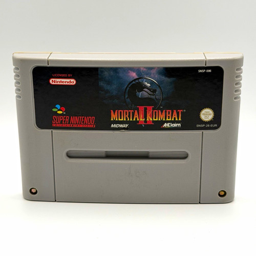 Acclaim mortal kombat - mortal, ii