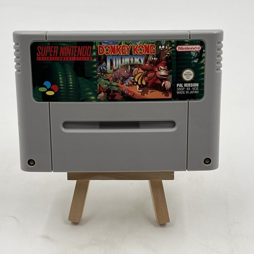 Donkey kong country super - donkey,