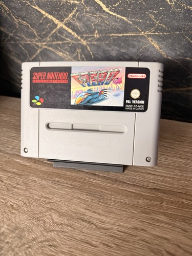 Zero - (nintendo, snes,