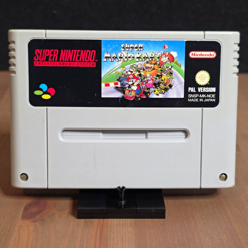 Super mario kart nintendo snes - super,