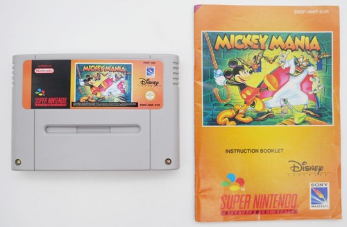 Mickey mania super nintendo - mickey, |