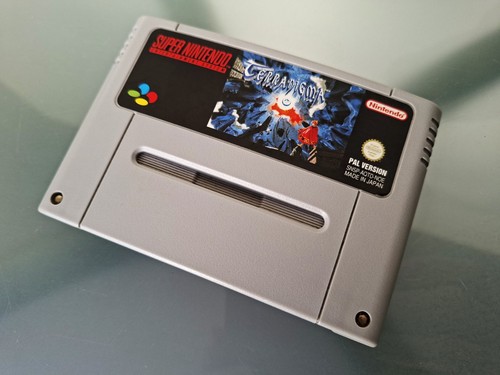 Terranigma snes super nintendo - terranigma,