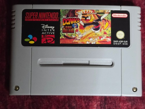 Donald maui mallard - maui, snes