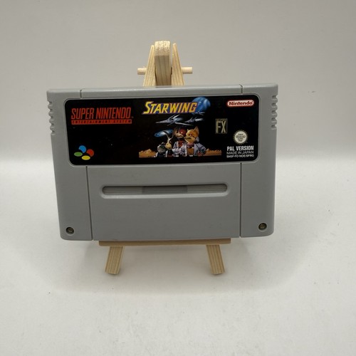 Starwing snes super nintendo - snes,