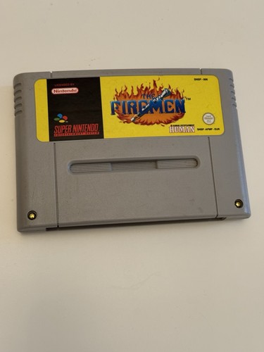 The firemen super nintendo - firemen,