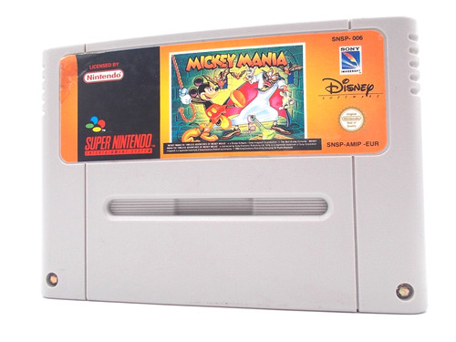 Mickey mania snes super - mania,